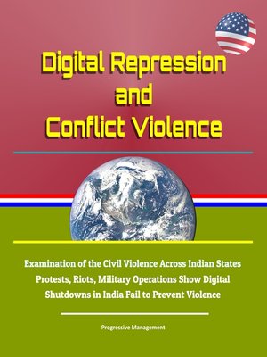cover image of Digital Repression and Conflict Violence
